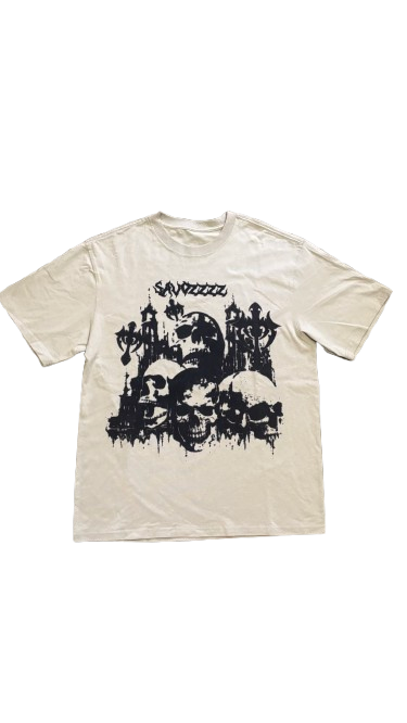 B+ CROSS T-SHIRT